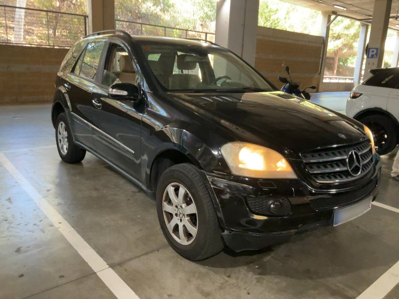 Mercedes-Benz M-Klasse ML 280 CDI 2005 – снимка 12