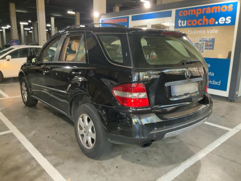 Mercedes-Benz M-Klasse ML 280 CDI 2005 – снимка 6