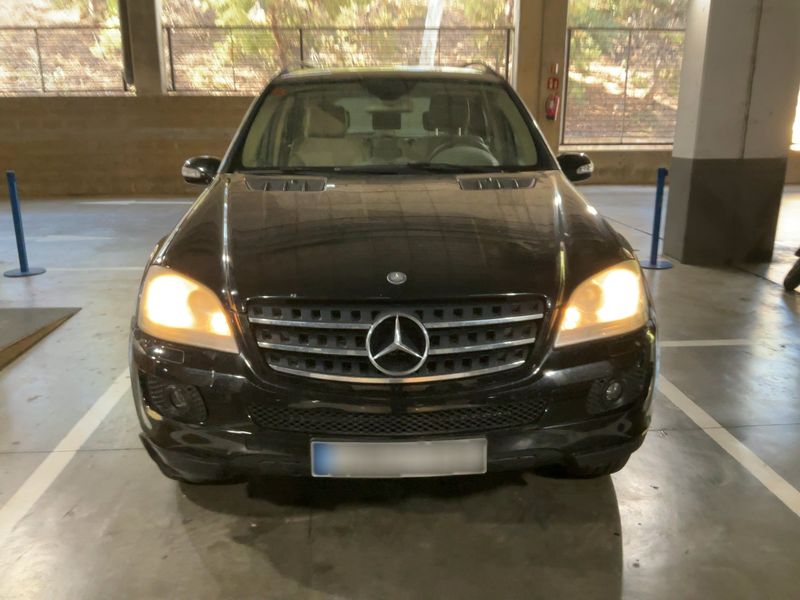 Mercedes-Benz M-Klasse ML 280 CDI 2005 – снимка 14