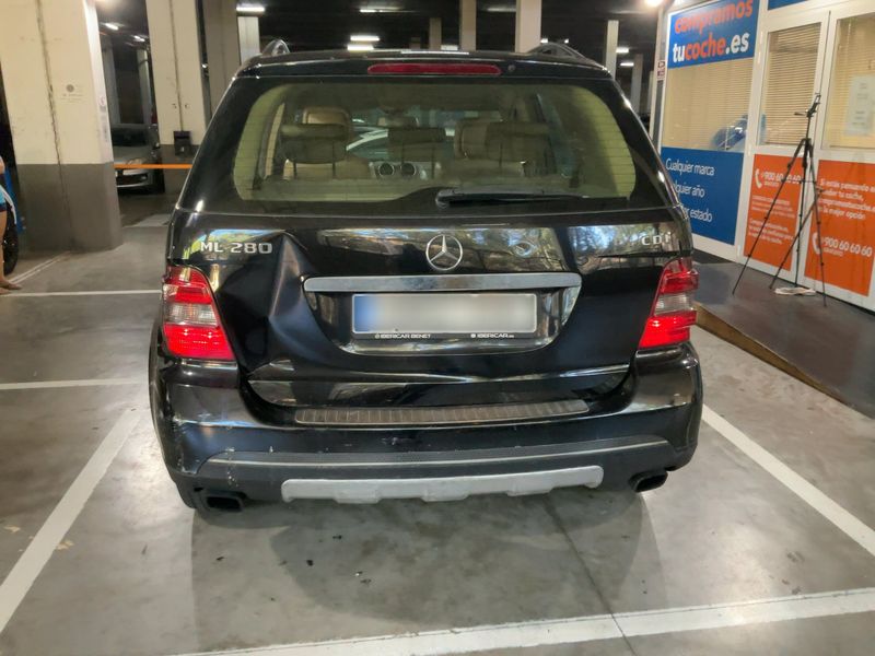 Mercedes-Benz M-Klasse ML 280 CDI 2005 – снимка 7