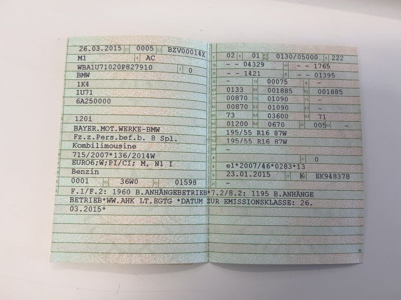 Входящ номер:	KK12225 Отчитане на километража.:	205 898 km снимка 22