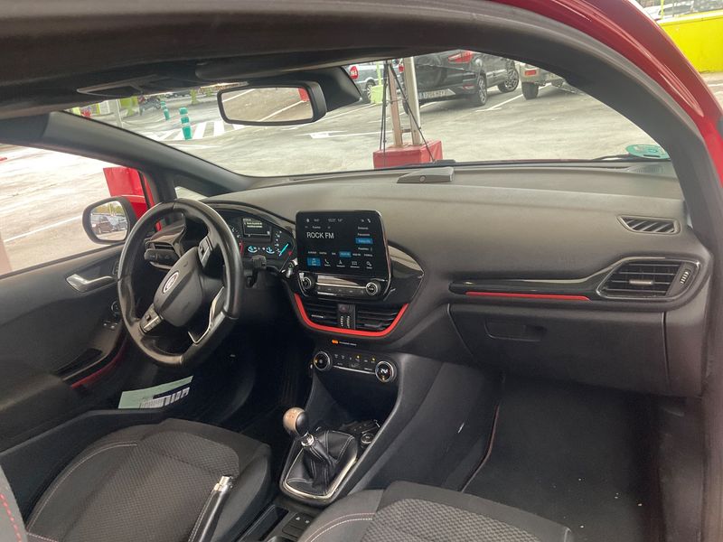 Ford Fiesta 1.0 EcoBoost ST-Line 2018 – снимка 17