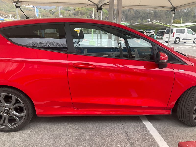 Ford Fiesta 1.0 EcoBoost ST-Line 2018 – снимка 10