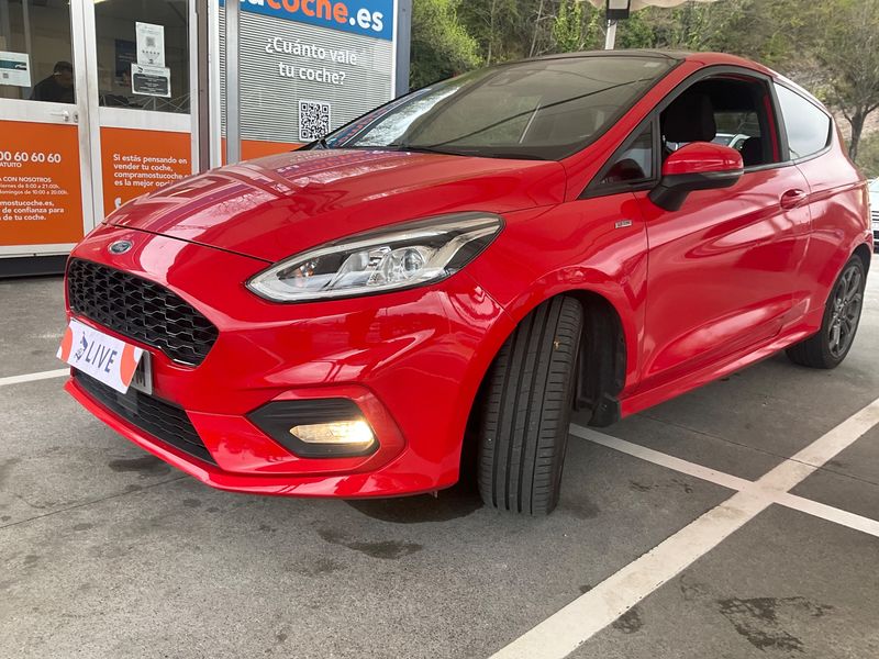 Ford Fiesta 1.0 EcoBoost ST-Line 2018 – снимка 2