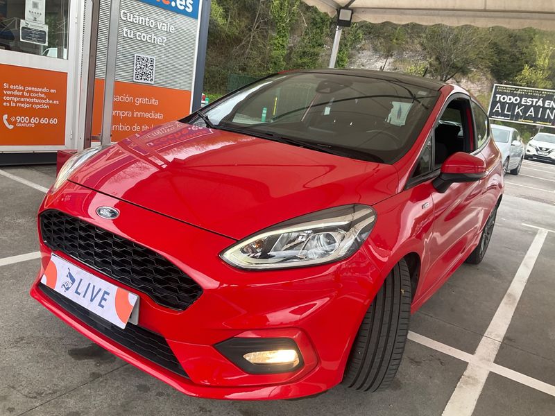 Ford Fiesta 1.0 EcoBoost ST-Line 2018 – снимка 1