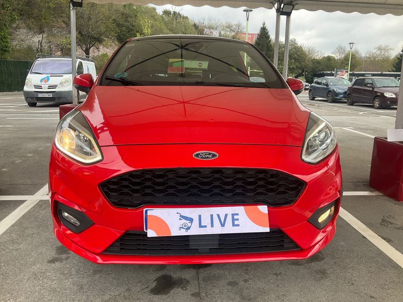 Ford Fiesta 1.0 EcoBoost ST-Line 2018 – снимка 14