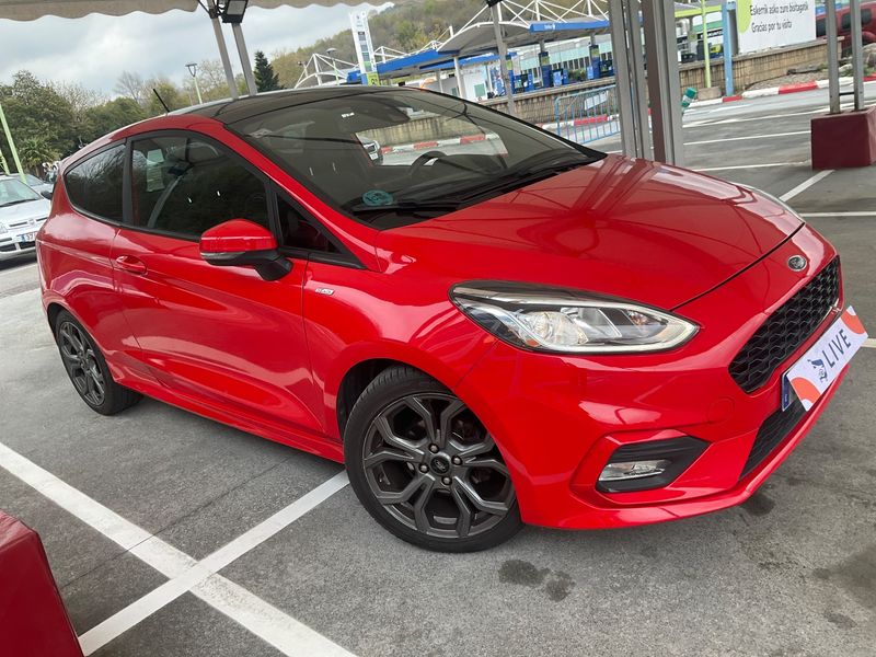Ford Fiesta 1.0 EcoBoost ST-Line 2018 – снимка 12