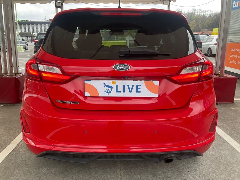 Ford Fiesta 1.0 EcoBoost ST-Line 2018 – снимка 7