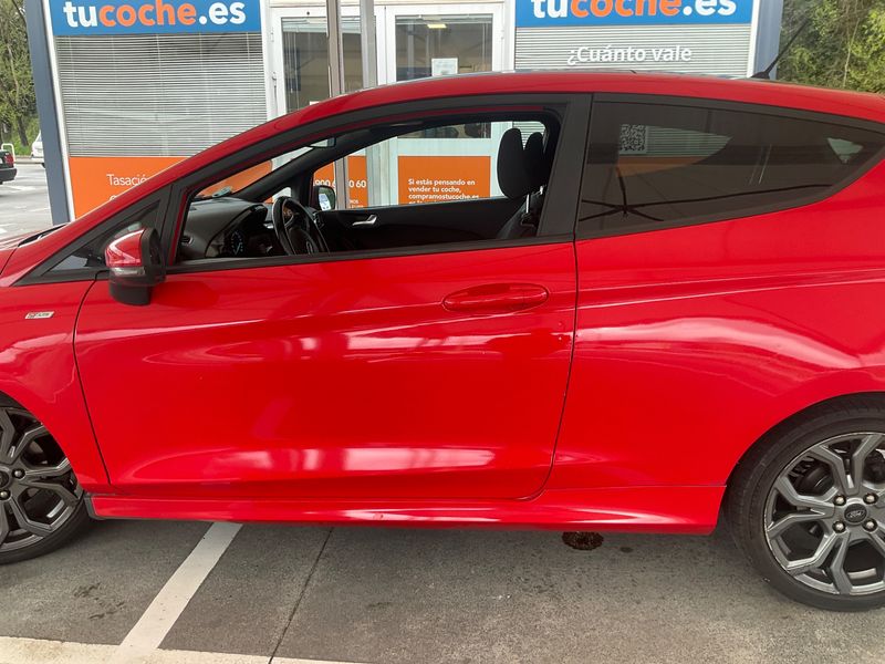 Ford Fiesta 1.0 EcoBoost ST-Line 2018 – снимка 4