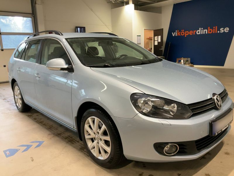 Volkswagen Golf VI 1.6 Comfortline 2010 – снимка 12