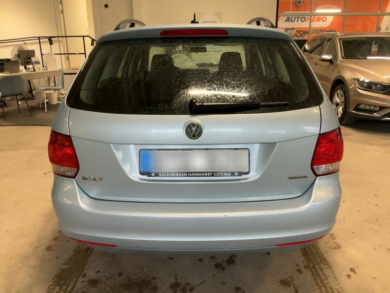 Volkswagen Golf VI 1.6 Comfortline 2010 – снимка 30