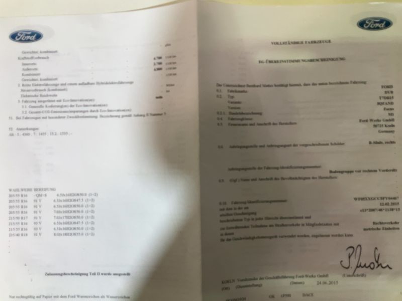 Ford Focus 2.0 TDCi Titanium 2015 – снимка 22