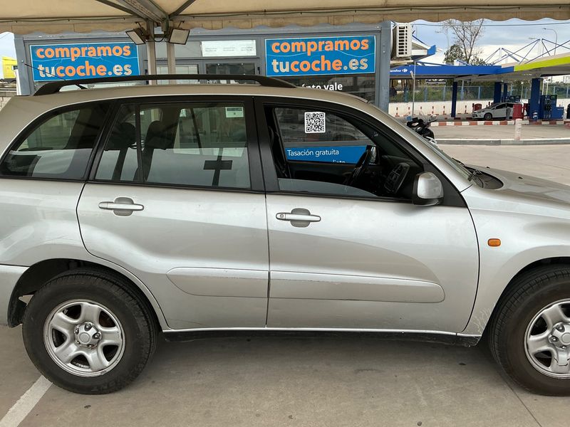 Toyota RAV 4 1.8 Luna 2003 – снимка 10