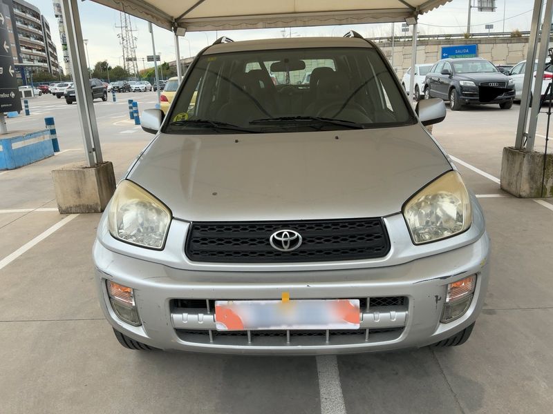 Toyota RAV 4 1.8 Luna 2003 – снимка 14