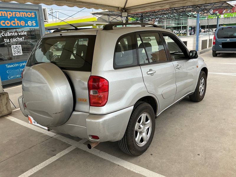 Toyota RAV 4 1.8 Luna 2003 – снимка 8