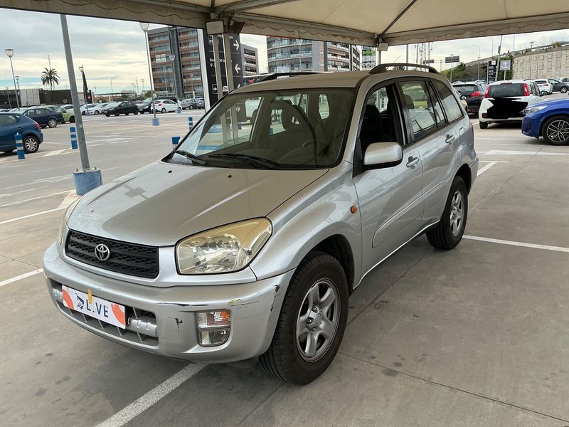 Toyota RAV 4 1.8 Luna 2003 – снимка 1
