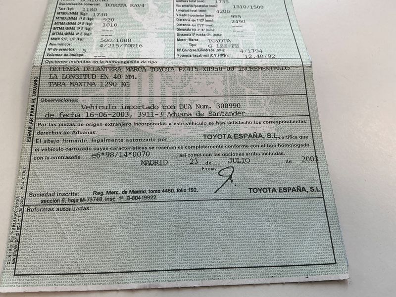 Toyota RAV 4 1.8 Luna 2003 – снимка 21