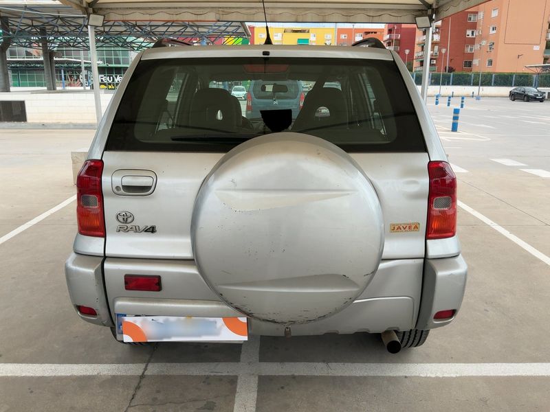 Toyota RAV 4 1.8 Luna 2003 – снимка 7