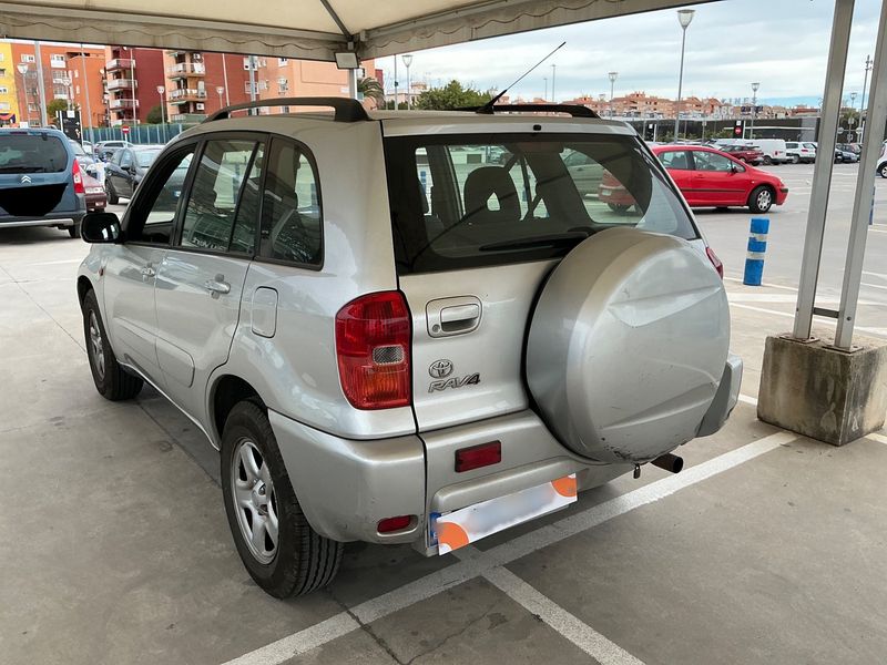 Toyota RAV 4 1.8 Luna 2003 – снимка 6