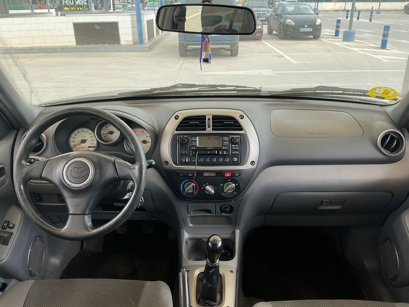 Toyota RAV 4 1.8 Luna 2003 – снимка 17