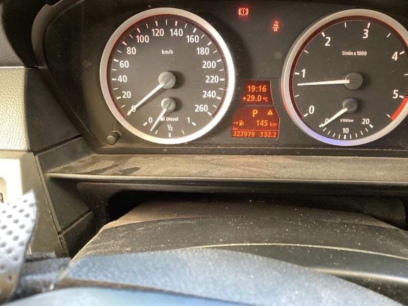 BMW 5er 520d 2007 – снимка 4
