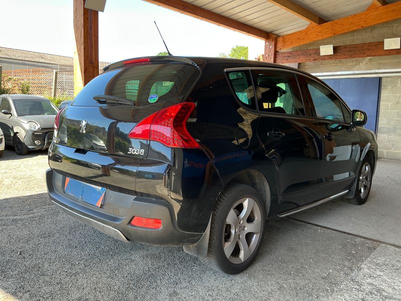 Peugeot 3008 1.6 HDi Allure 2011 – снимка 2