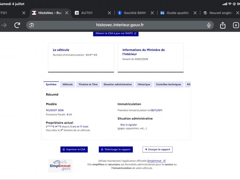 Peugeot 3008 1.6 HDi Allure 2011 – снимка 6