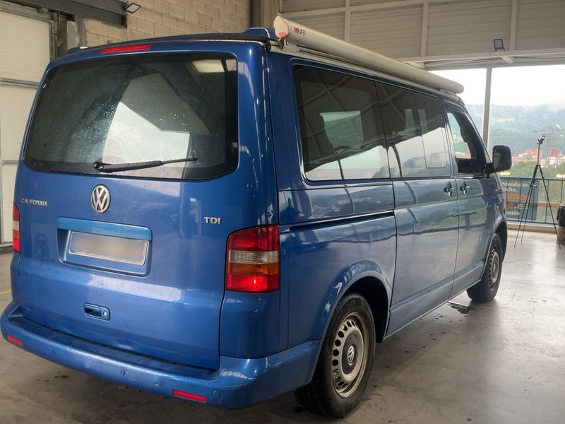 Volkswagen T5 California 2.5 TDI Trendline Aufstelldach 2004 – снимка 8