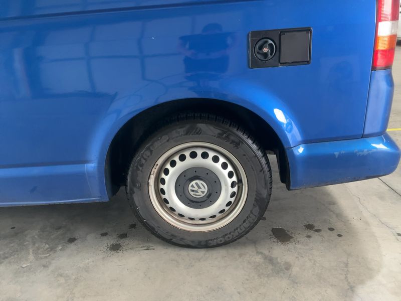 Volkswagen T5 California 2.5 TDI Trendline Aufstelldach 2004 – снимка 5