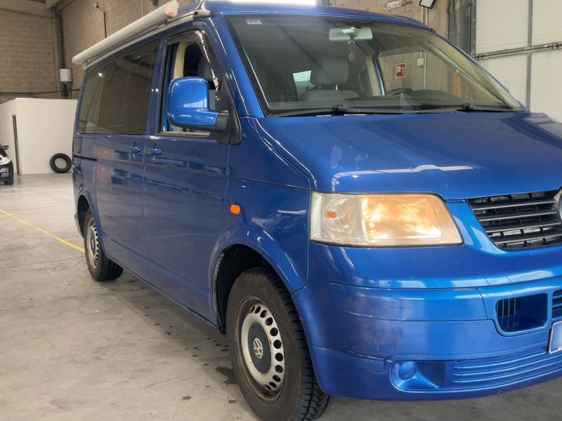 Volkswagen T5 California 2.5 TDI Trendline Aufstelldach 2004 – снимка 12