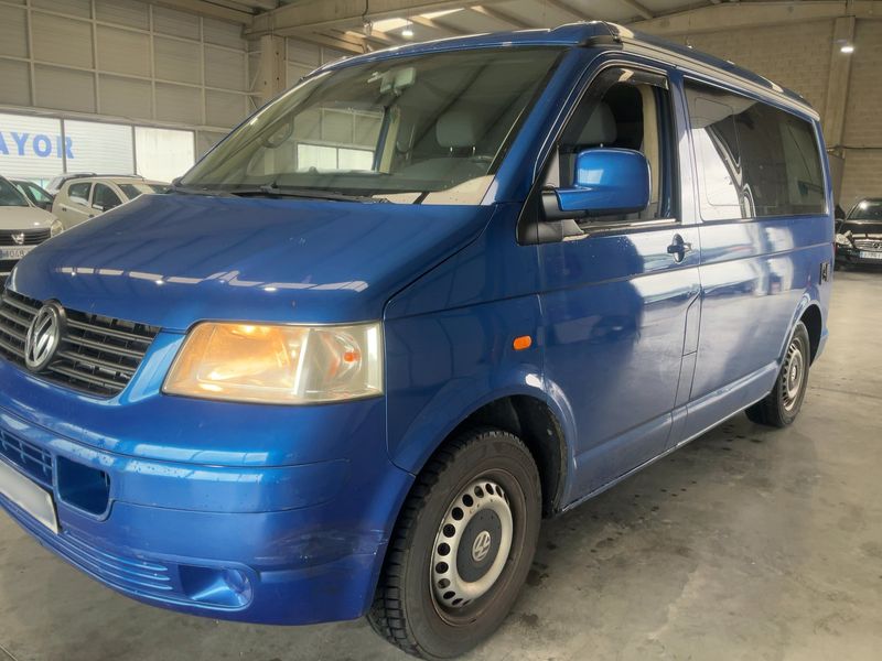 Volkswagen T5 California 2.5 TDI Trendline Aufstelldach 2004 – снимка 2