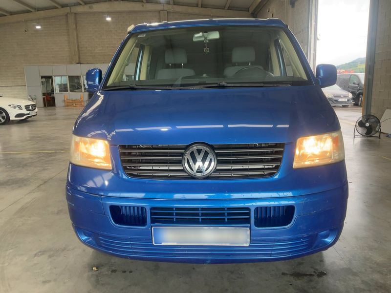 Volkswagen T5 California 2.5 TDI Trendline Aufstelldach 2004 – снимка 14