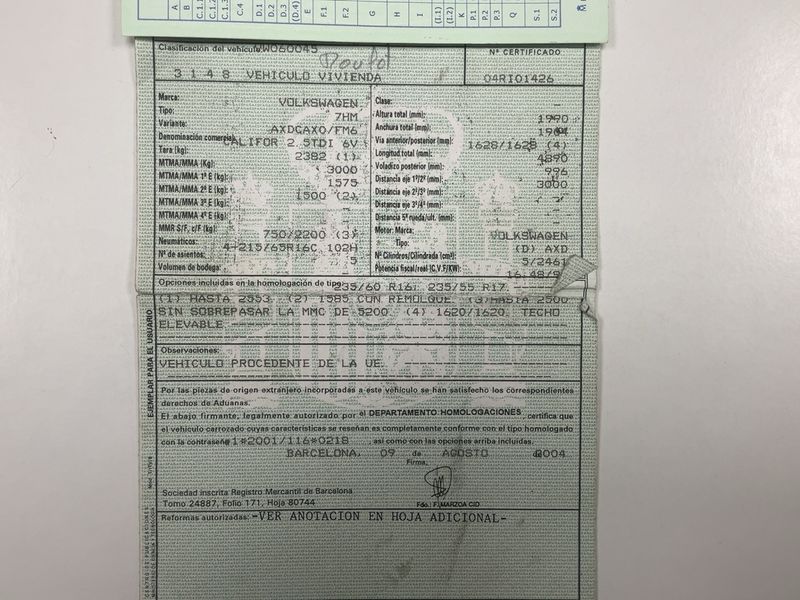 Volkswagen T5 California 2.5 TDI Trendline Aufstelldach 2004 – снимка 21