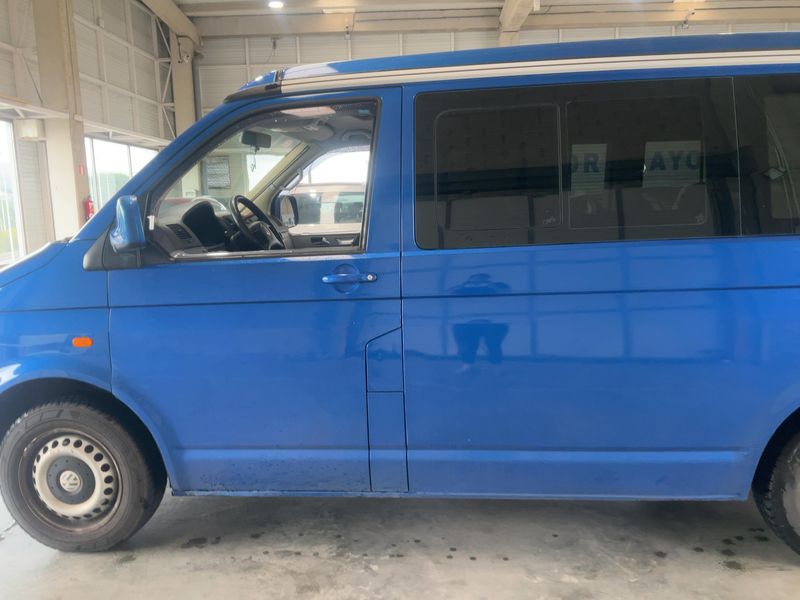 Volkswagen T5 California 2.5 TDI Trendline Aufstelldach 2004 – снимка 4