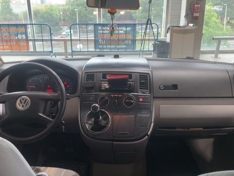 Volkswagen T5 California 2.5 TDI Trendline Aufstelldach 2004 – снимка 17