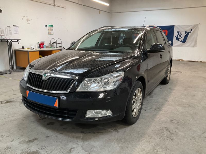 Skoda Octavia 1.4 TSI Ambiente 2009 – снимка 1