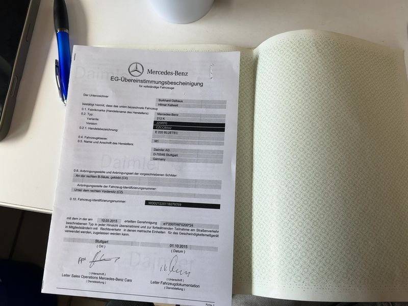 Mercedes-Benz E-Klasse E 220 CDI T BlueTEC Avantgarde 2015 – снимка 16