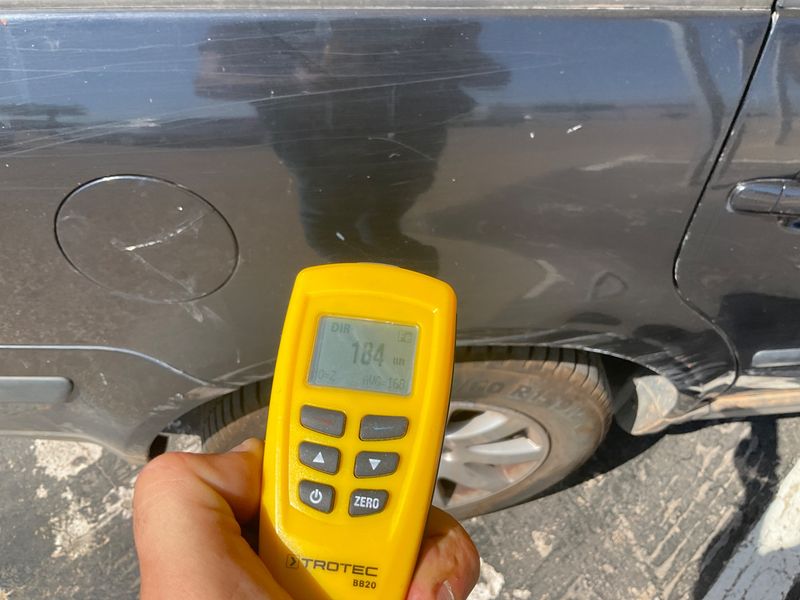 Volkswagen Passat 1.9 TDI Edition 2004 – снимка на щета