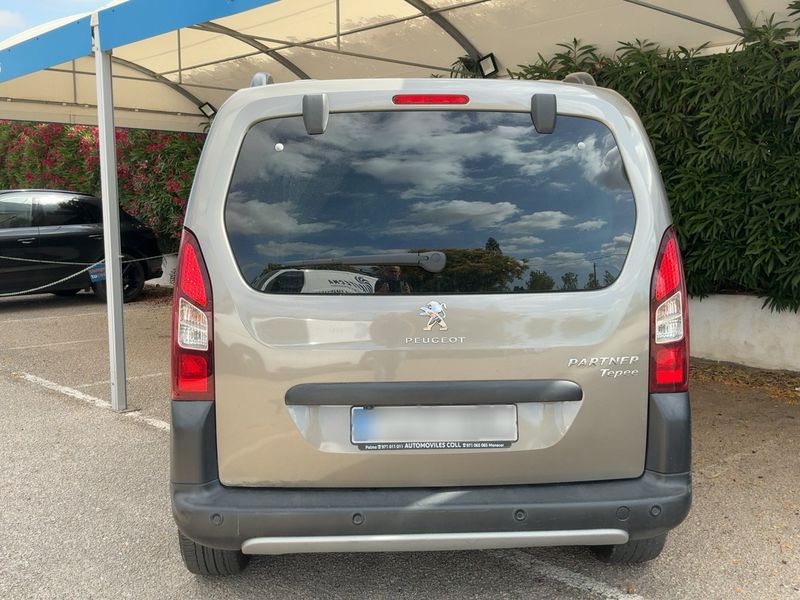 Peugeot Partner 1.6 Blue-HDi Outdoor 2017 – снимка 7