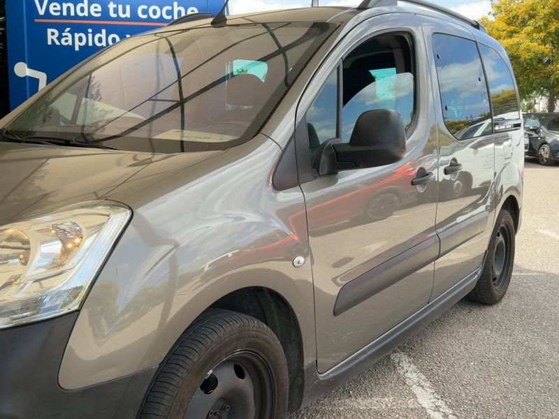 Peugeot Partner 1.6 Blue-HDi Outdoor 2017 – снимка 2