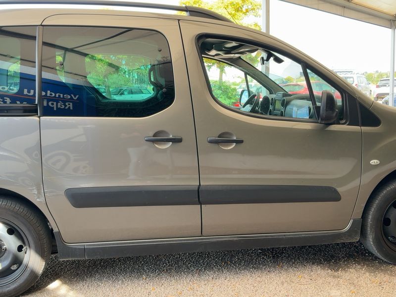 Peugeot Partner 1.6 Blue-HDi Outdoor 2017 – снимка 10