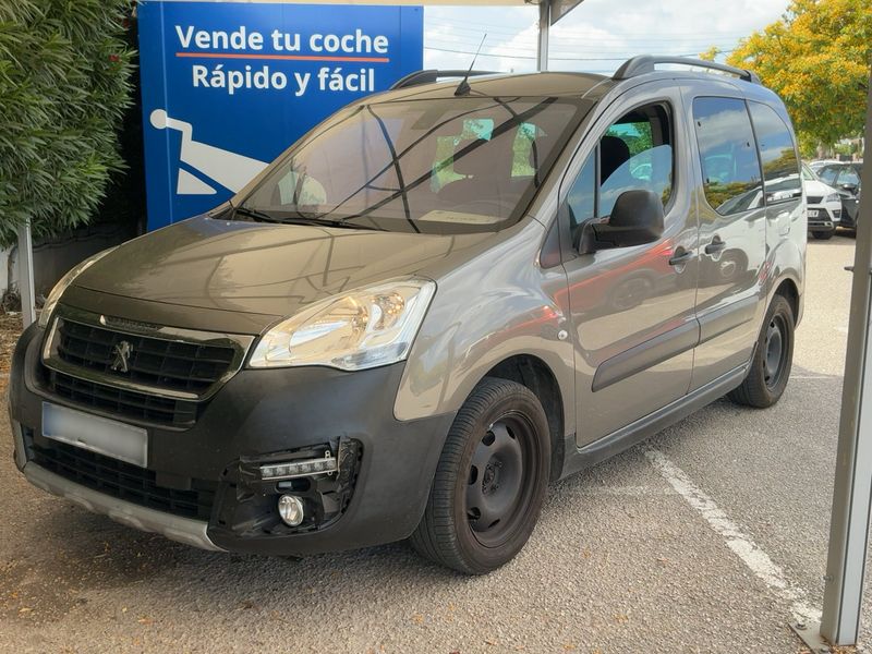 Peugeot Partner 1.6 Blue-HDi Outdoor 2017 – снимка 1