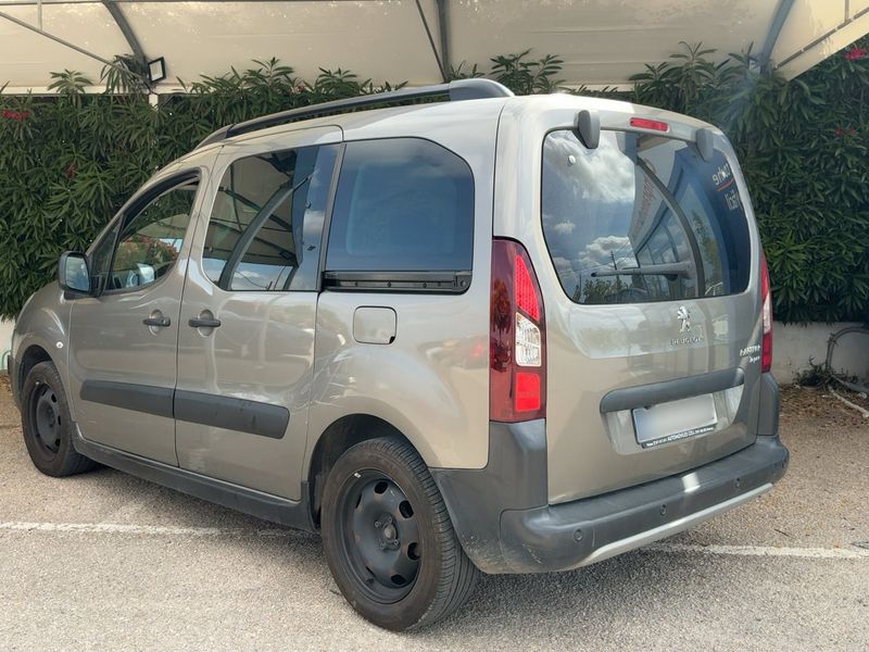 Peugeot Partner 1.6 Blue-HDi Outdoor 2017 – снимка 6