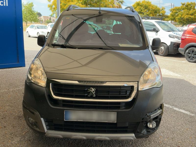 Peugeot Partner 1.6 Blue-HDi Outdoor 2017 – снимка 14