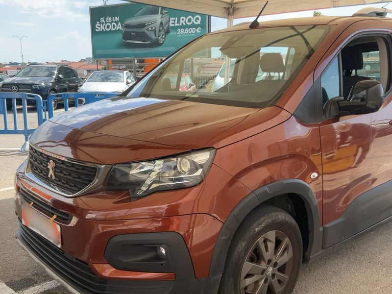 Peugeot Rifter 1.2 PureTech Allure Pack L1 2022 – снимка 2