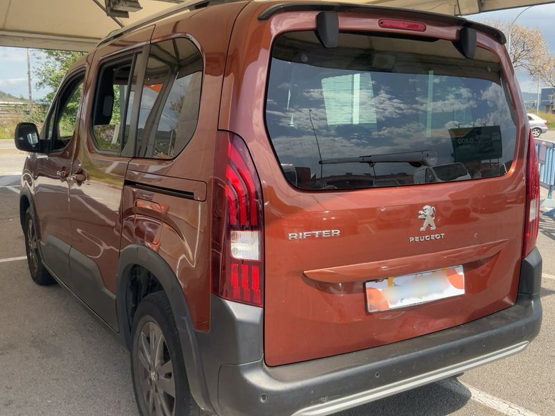 Peugeot Rifter 1.2 PureTech Allure Pack L1 2022 – снимка 6