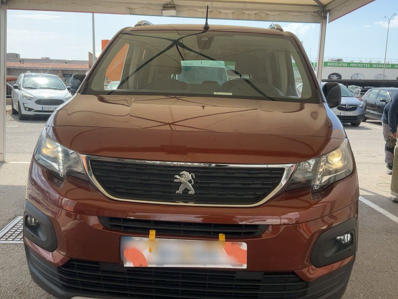 Peugeot Rifter 1.2 PureTech Allure Pack L1 2022 – снимка 14