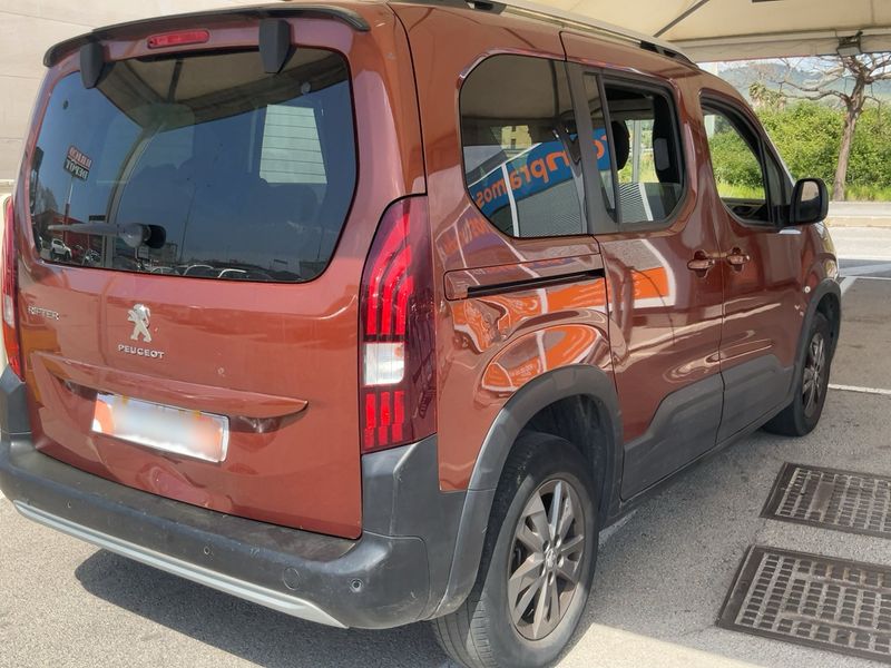 Peugeot Rifter 1.2 PureTech Allure Pack L1 2022 – снимка 8