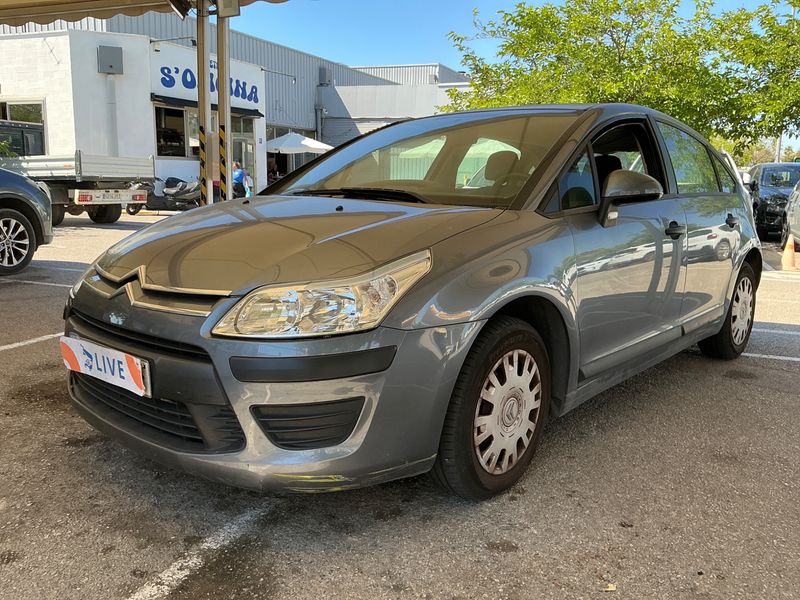 Citroen C4 1.6 HDi LX 2009 – снимка 1