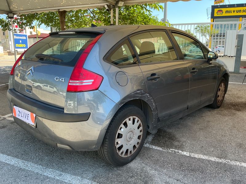 Citroen C4 1.6 HDi LX 2009 – снимка 2